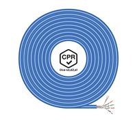 AISENS - A146-0665 - Cable de red RJ45 LSZH CPR Dca Cat.7 600 MHz S/FTP AWG23, azul, 305m