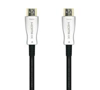 AISENS A148-0378 Cable HDMI V2.0 AOC premium alta velocidad/HEC 4K@60Hz 4:4:4 18Gbps, A/M-A/M, negro, 20m