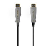 AISENS - A148-0697 - Cable HDMI V2.0 Aoc Premium Alta Velocidad/Hec 4K@60Hz 4:4:4 18Gbps, A/M-A/M, Negro, 70M