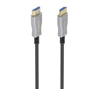 CABLE HDMI AISENS V2.0 OPTICO ACTIVO AOC 4K60HZ 18GBPS A/M-A/M 10M NEGRO