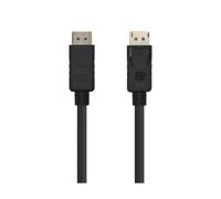 Aisens cable displayport v1.4 8k@60hz, dp/m-dp/m, negro, 3.0m