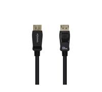 Aisens cable displayport certificado v1.4 8k@60hz, dp/m-dp/m, negro, 2