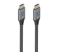 Cable HDMI 2.1 8K Aisens A150-0876/ HDMI Macho - HDMI Macho/ 5m/ Gris y Negro