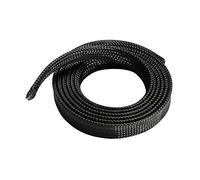 Aisens Organizador de cables A151-0405 Poliéster diámetro hasta 20 mm Negro 1 m
