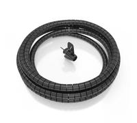 AISENS - A151-0899 - Organizador DE Cable EN Espiral 25MM, Negro, 6.0M