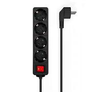 Aisens Regleta con Interruptor 4 Tomas 1.4m Negra