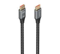 AISENS - A158-0902 - CABLE DISPLAYPORT V2.1 16K@60HZ 80GBPS, DP/M-DP/M, 1.5M