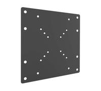 Aisens Adaptador VESA ACC001-289 200x200 para Monitor/TV Acero hasta 30 kg Negro