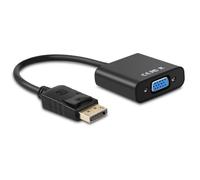 Aisens Adaptador DisplayPort a SVGA Macho/Hembra 15cm Negro
