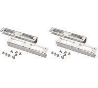 AISENS Adaptador metalico 3.5 para disco duro 2.5 o SSD en un PC (Paquete de 2)