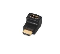 Adaptador HDMI Aisens A121-0124/ HDMI Macho - HDMI Hembra