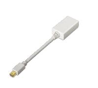 Aisens Conversor Mini DisplayPort a HDMI A125-0138 – MiniDP macho/HDMI hembra 15 cm Blanco
