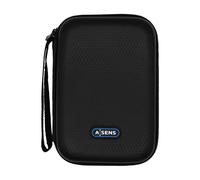 AISENS - ASBG-001-BK - Estuche Protector para Caja Externa 2.5", Negro
