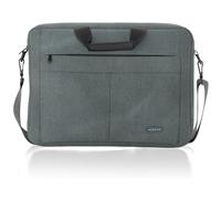 MALETIN AISENS PREMIUM PARA PORTATIL 15,6" GRIS
