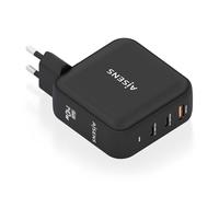 CARGADOR AISENS GAN 140W 2XUSB-C PD3.1 QC4.0 1XUSB-A QC3.0 NEGRO