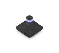 AISENS ASCH-15W4WC062-BK cargador de dispositivos móviles Auriculares, Smartphone, Reloj inteligente Negro USB Recarga inalámbrica Interior