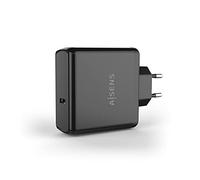 AISENS - ASCH-1PD60-BK - Cargador PD3.0 QC3.0 QC2.0 BC1.2 Apple 5V2.4A, 1XUSB-C 60W, Negro