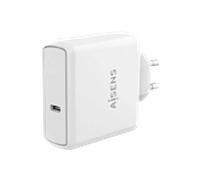 Aisens ASCH-1PD60-W USB-C / 60W / Blanco - Cargador USB