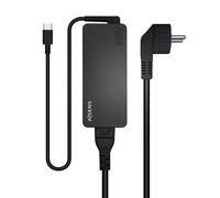 AISENS - ASCH-1PD65D-BK - Cargador 65W PD3.0 1XUSB-C 1.8M, Negro