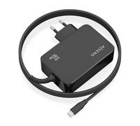 Cargador Gan de Pared Aisens ASCH-1PD90WL034-BK/ 1xUSB Tipo-C + Cable 1.8m/ 90W