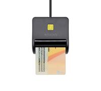 Aisens ASCR-SN01-BK Inteligente DNI USB 2.0 Negro