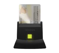 Aisens Lector de tarjetas inteligente ASCR-SN05-BK – DNIe, USB 2.0 – Negro