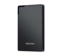 AISENS ASE-2520B Caja Externa 2,5" 9.5mm SATA a USB 3.0, Negra | USB 3.1 Gen1