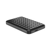 AISENS - ASE-2521B - Caja Externa 2,5" 9.5Mm Sata A USB 3.0/Usb3.1 Gen1, Negra
