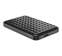 AISENS Caja Externa 2.5? 9.5mm SATA a USB3.0/USB3.1 Gen1. Negra