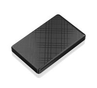 Aisens ASE-2522B Caja Externa SSD/HDD 2,5″ SATA USB 3.0/3.1 Negra 9.5mm