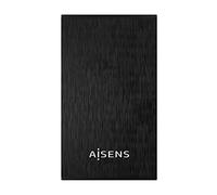 AISENS - ASE-2523B - Carcasa Externa para Disco Duro 2,5" SATA A USB 2.0/USB 3.0/USB3.1 GEN1, Negra