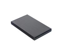 AISENS - ASE-2530B - Caja Externa 2,5″ Discos Duros 9,5mm SATA I, II y III a USB 3.0/USB 3.1 GEN1, Aluminio, indicador LED,Negra
