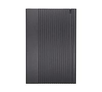 AISENS ASE-2532B Caja Externa HDD 2,5" SATA A USB 2.0/USB 3.0/USB3.1 GEN1, Negra