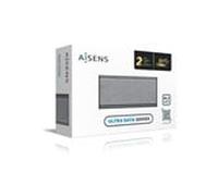Caja Externa para Disco Duro SSD M.2 Aisens ASM2-007GRY/ USB 3.1 Gen1/ Sin Tornillos