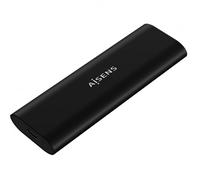 AISENS - ASM2-014B - Carcasa Externa para M.2 SSD SATA/NVME A USB3.1 GEN2, Negra