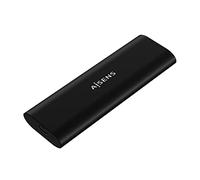 AISENS - ASM2-014B - Carcasa Externa para M.2 SSD SATA/NVME A USB3.1 GEN2, Negra
