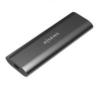 Aisens ASM2-015GR Caja Externa para Disco SSD M.2 SATA/NVMe USB-C