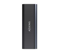 AISENS - ASM2-015GR caja para disco duro externo Caja externa para unidad de estado sólido (SSD) Gris M.2