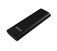 Aisens Carcasa Disco SSD M.2 NVMe USB 3.1 Gen2 Negra