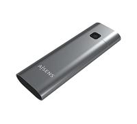 AISENS - ASM2-021GR - Carcasa Externa para M.2 SSD NVME A USB3.2 GEN2, Gris