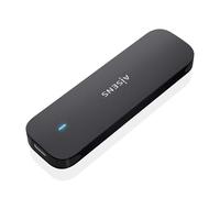 AISENS - ASM2-024B - Caja Externa M.2 (NGFF) Asm2-024B NVMe A USB3.2 Gen2, Negra