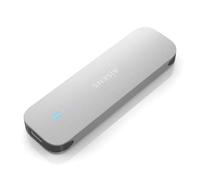 AISENS - ASM2-025SL - Caja Externa M.2 (NGFF) Asm2-025Sl NVMe A USB3.2 Gen2, Plata