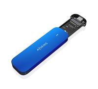 AISENS - ASM2-026BLU caja para disco duro externo Caja externa para unidad de estado sólido (SSD) Azul M.2