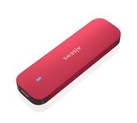AISENS - ASM2-027RED - Caja Externa M.2 (NGFF) Asm2-027Red NVMe A USB3.2 Gen2, Rojo