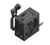 Fuente de Alimentación Aisens ASPC-500ATX-PSEBK/ 500W/ Ventilador 12cm