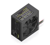 Fuente de Alimentación Aisens ASPC-500ATX-SEOBK/ 500W/ Ventilador 12cm