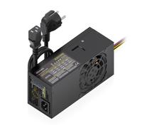 AISENS Fuente Alimentacion TFX 500W con Cable de Alimentacion OEM, Negra