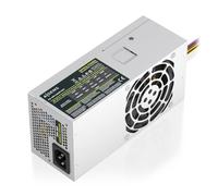 AISENS - ASPC-500TFX-SEO - Fuente ALIMENTACION TFX 500W OEM, Plata