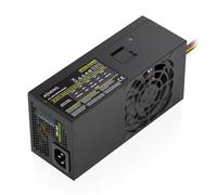 AISENS - ASPC-500TFX-SEOBK - Fuente ALIMENTACION TFX 500W OEM, Negra
