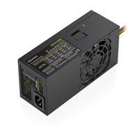 AISENS - ASPC-500TFX-SEOBK - Fuente ALIMENTACION TFX 500W OEM, Negra